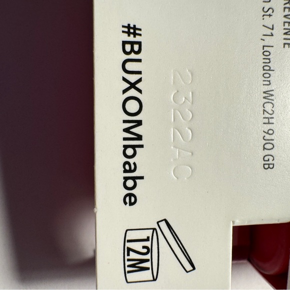 Buxom Full On Plumping Matte Lip Color Drop Some $ Red Lip Plumper .05 oz Mini - Picture 6 of 6